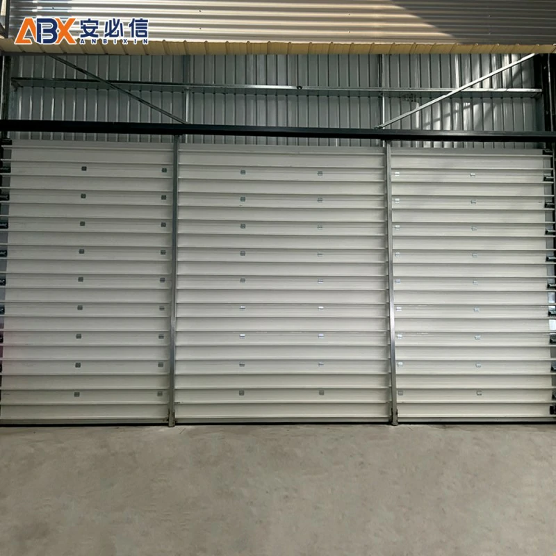 黄冈市分节式提升门